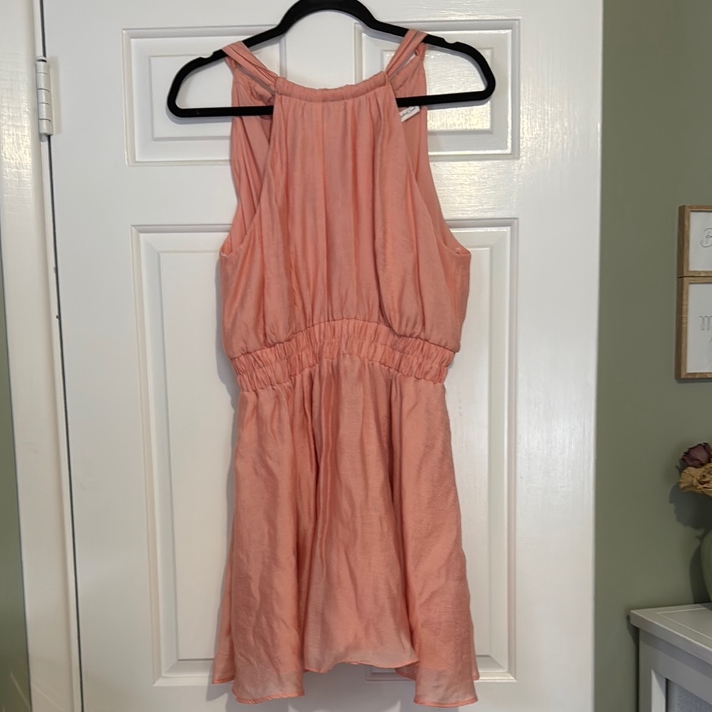 Mustard Seed - Coral Sleeveless Dress